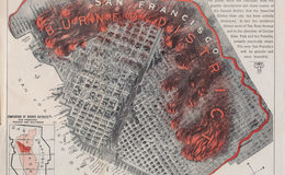 E50 - 1906 San Francisco Burn Area